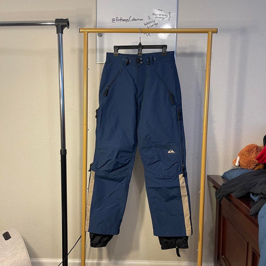 Quiksilver 2000s snow pants size s