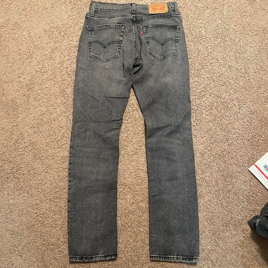 Levi’s 511 men’s 30x32 ripped patch style