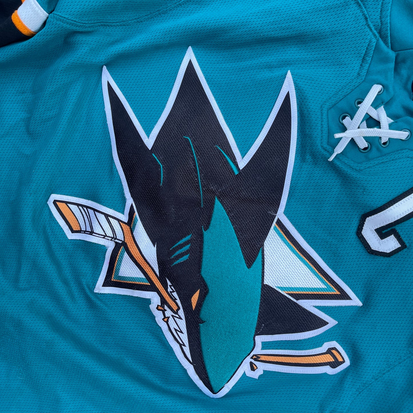 Fanatics NHL sharks jersey size S