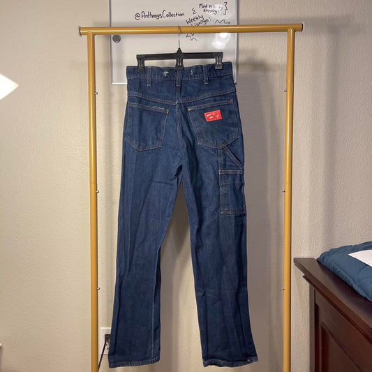 Wild Ass vintage carpenter jeans size 30x32