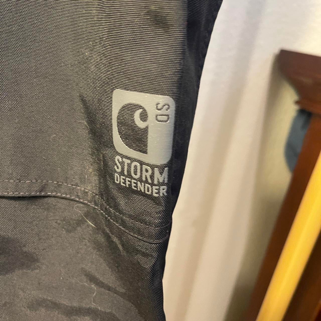 Carhartt storm defender rain pants size L