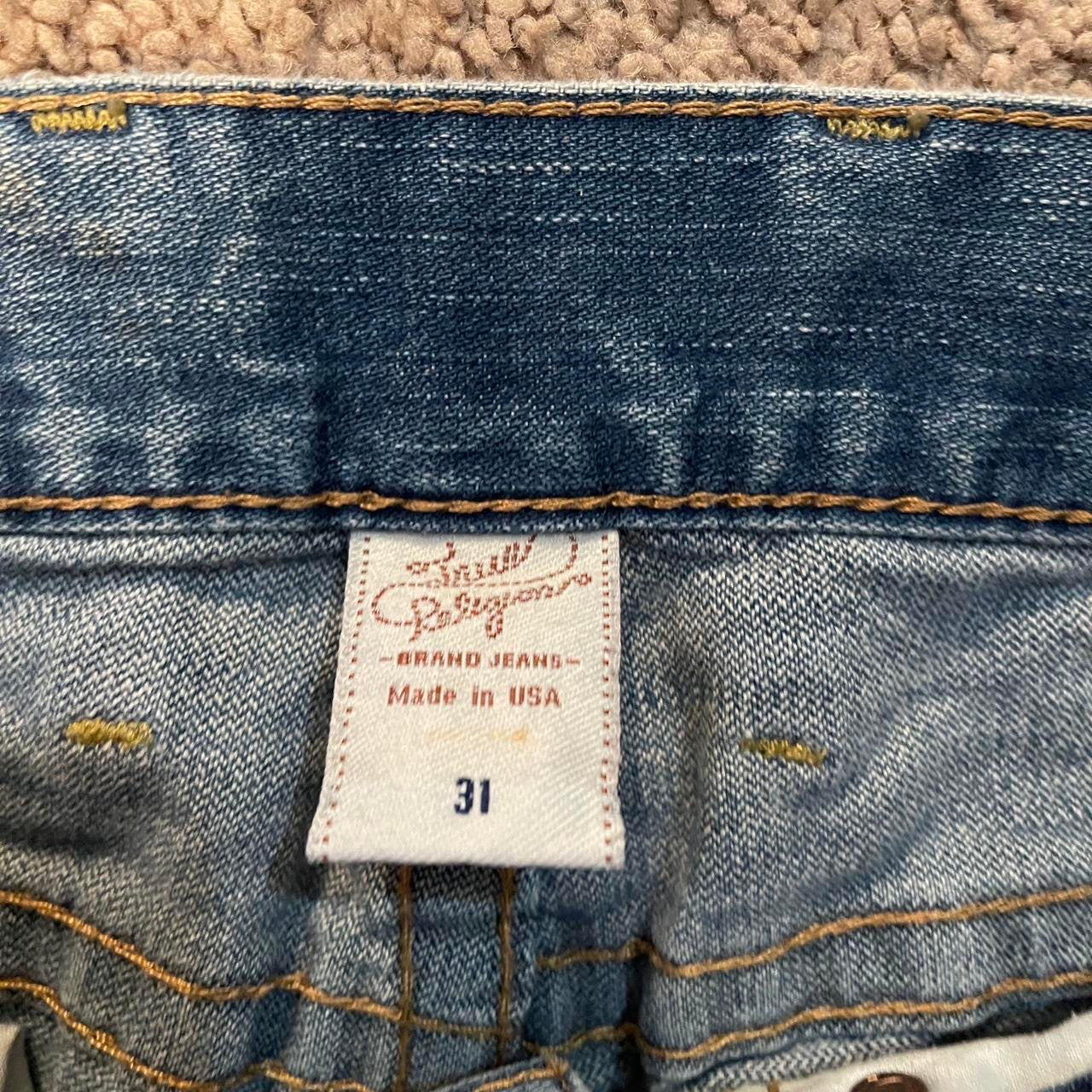 True religion vintage men’s 31 jeans