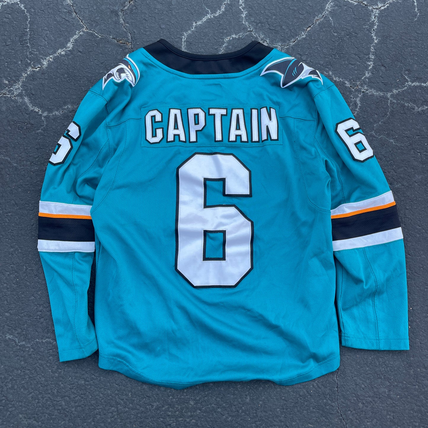 Fanatics NHL sharks jersey size S