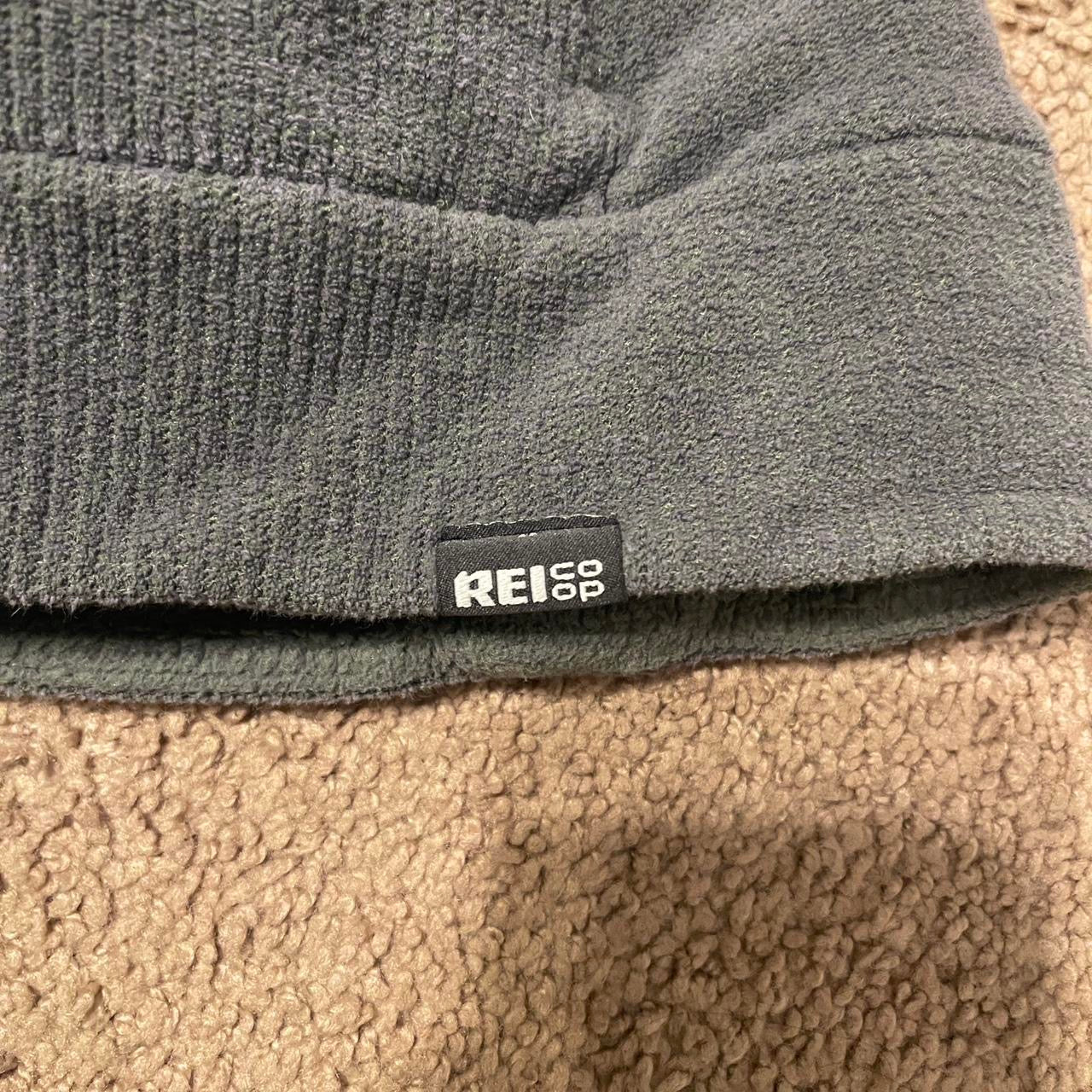 Rei fleece sweater size L