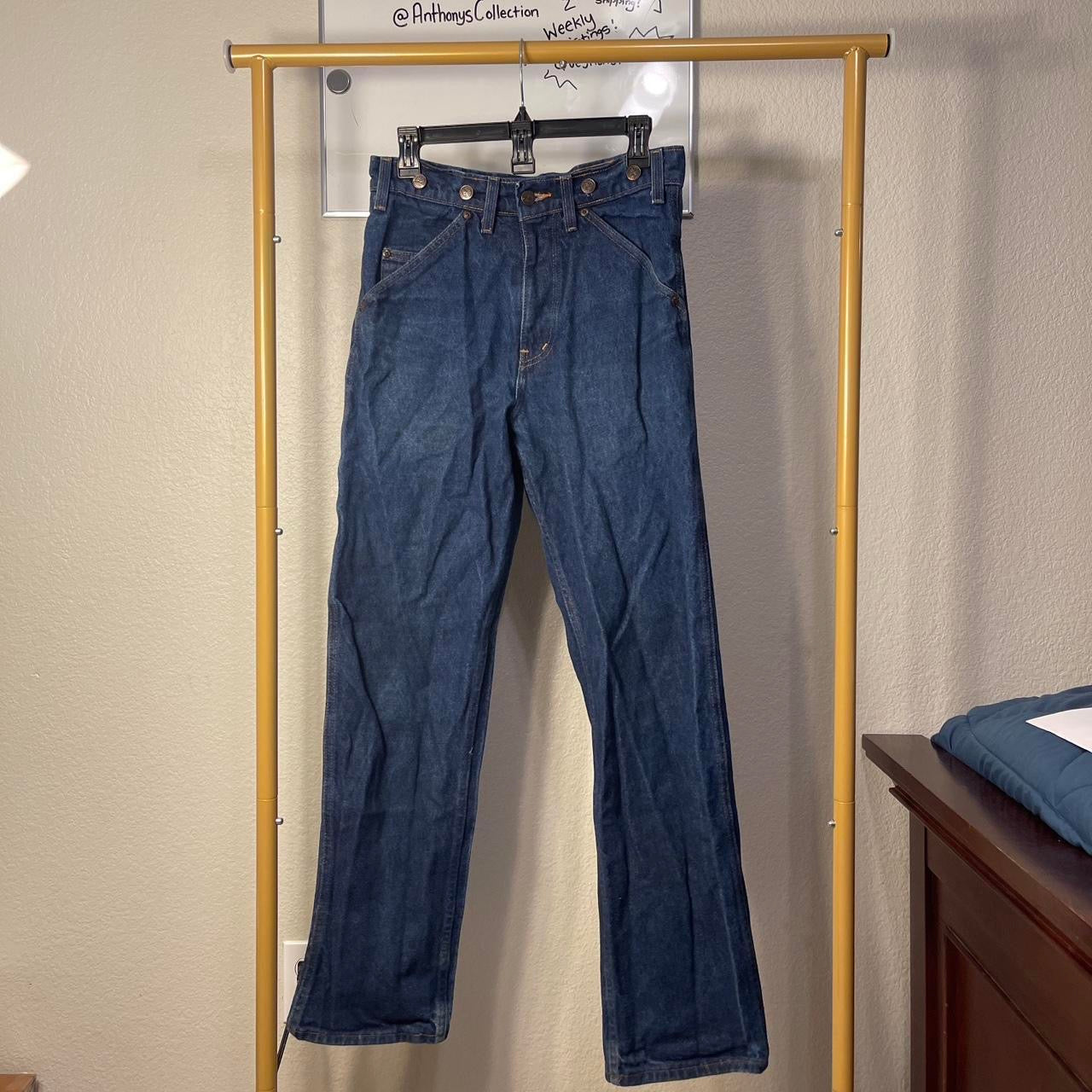 Wild Ass vintage carpenter jeans size 30x32