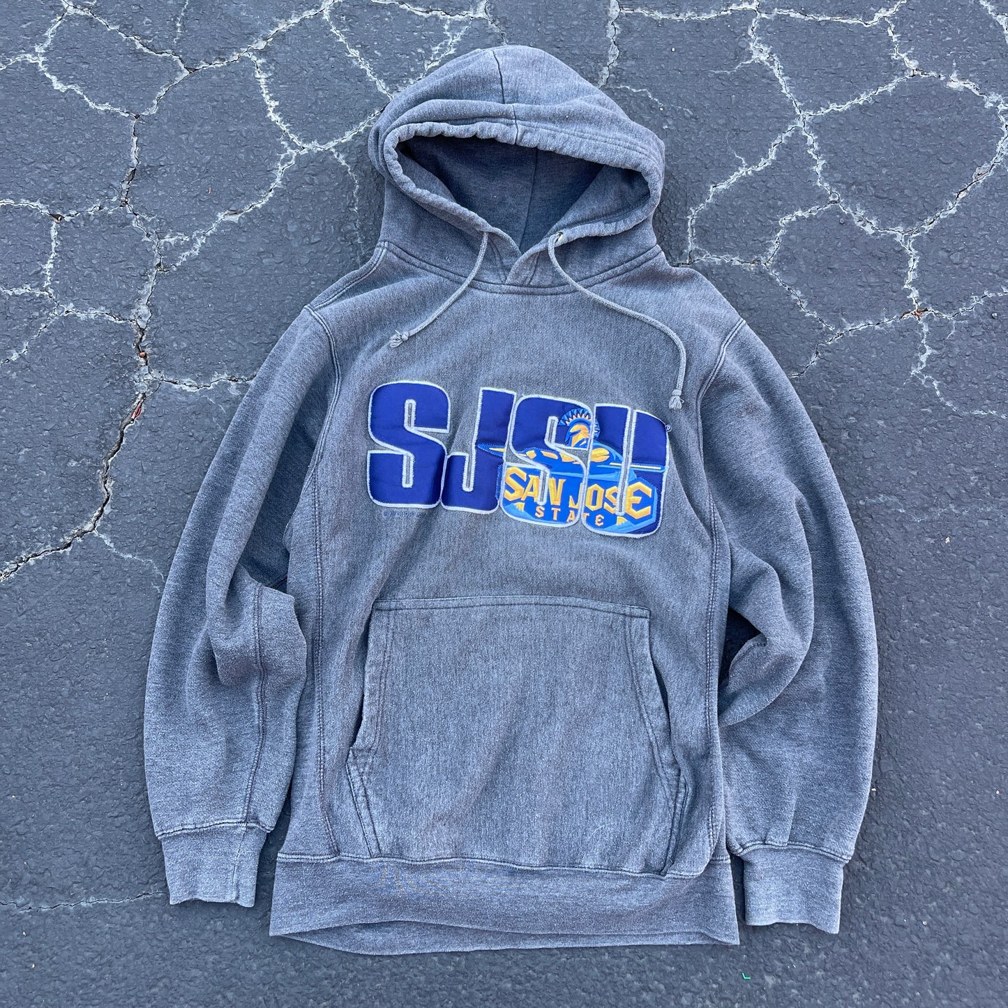 Mv sport San Jose state university 2007 pull over hoodie