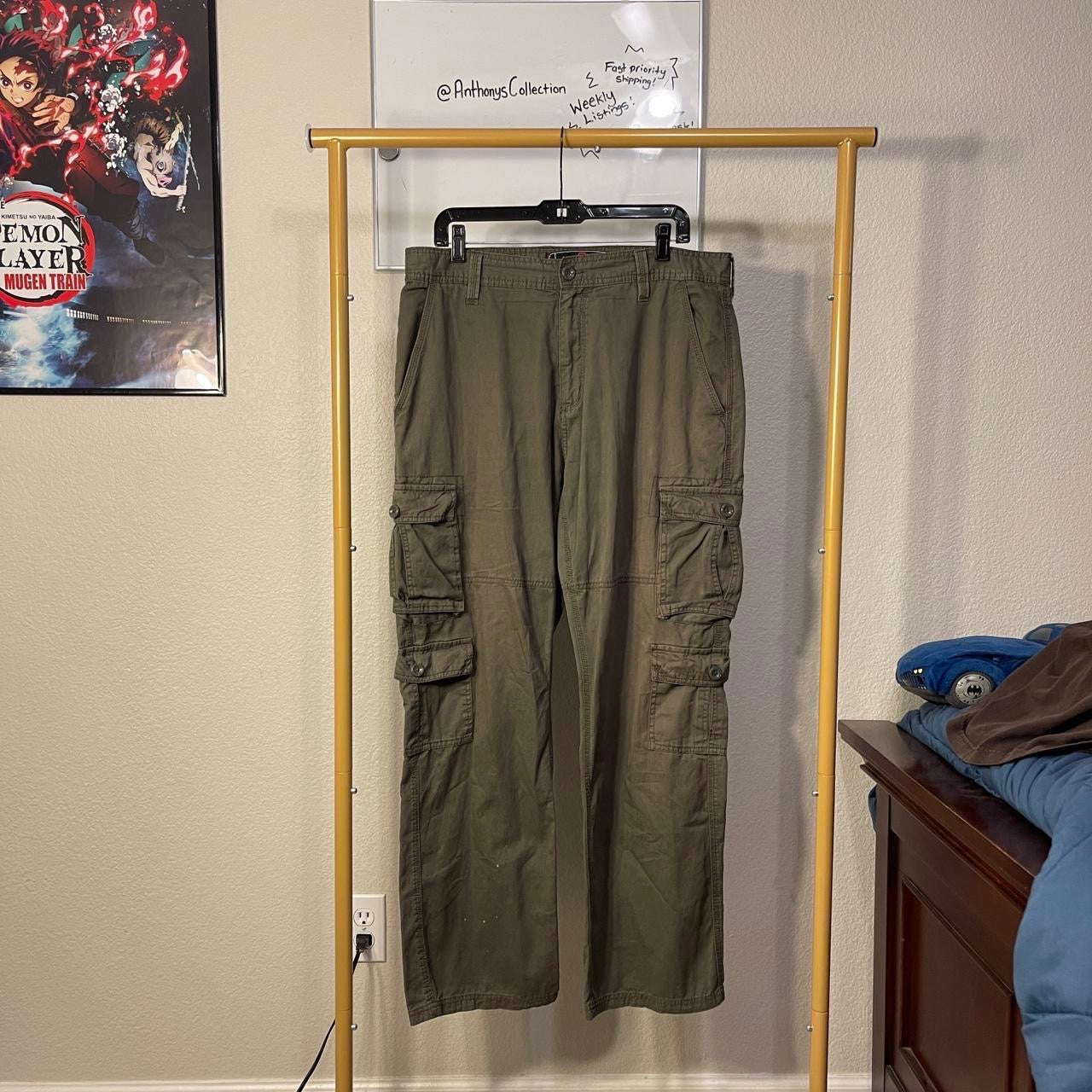 SouthPole 2000s cargo pants size 36