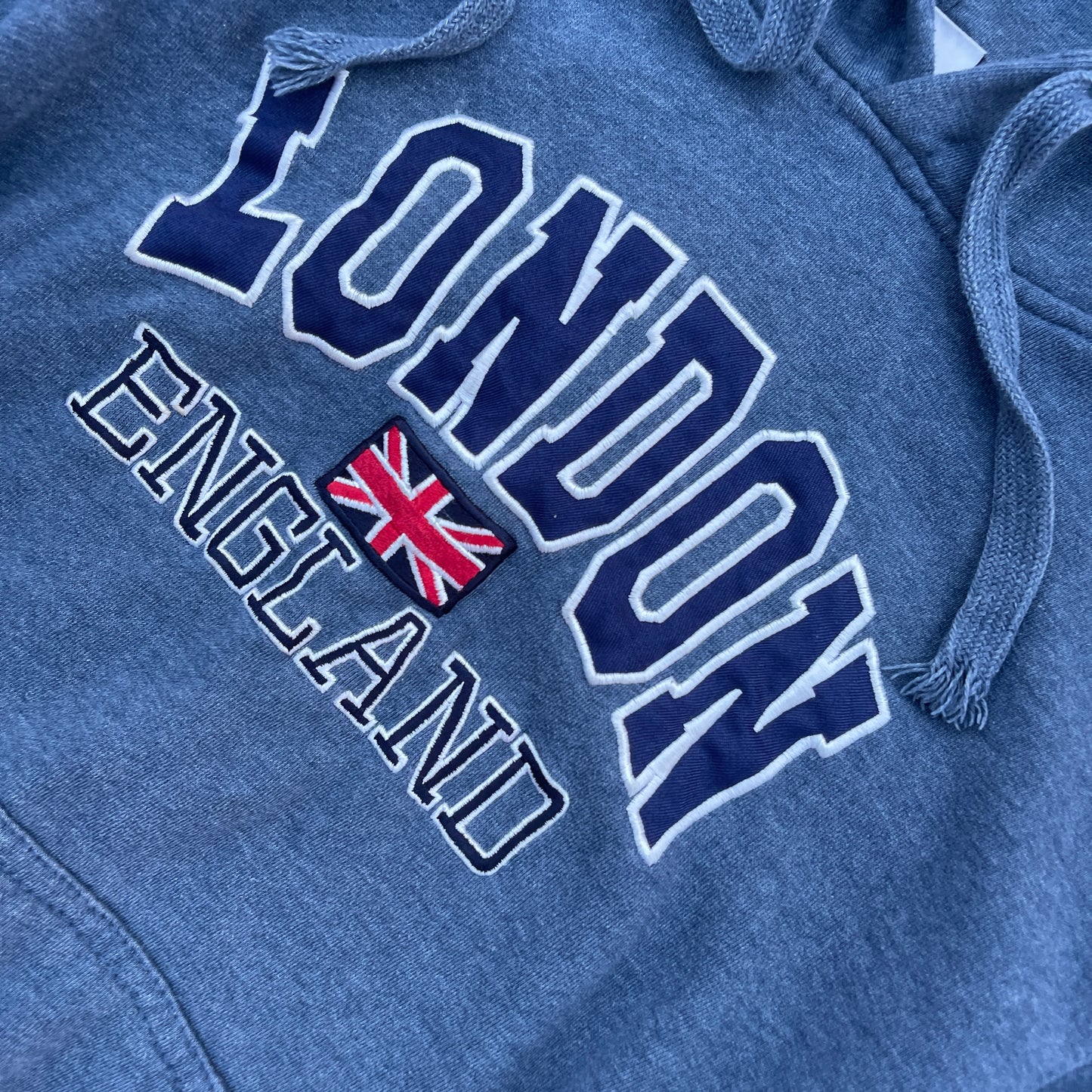 Zone one pullover London hoodie size XL