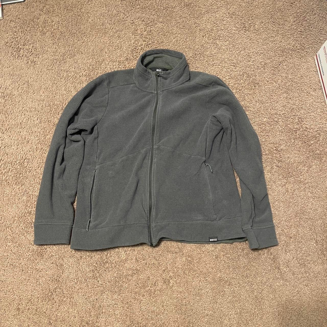 Rei fleece sweater size L