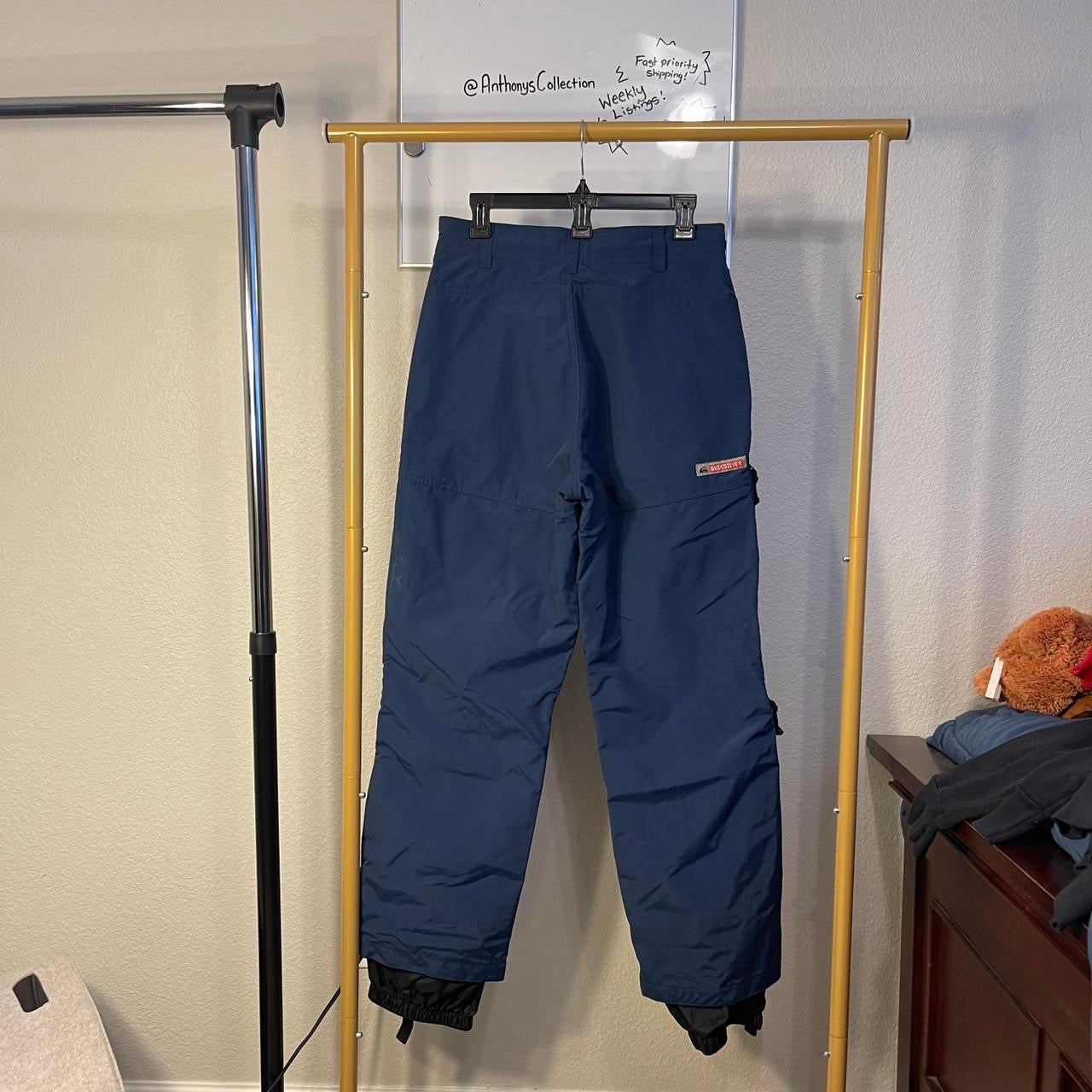 Quiksilver 2000s snow pants size s