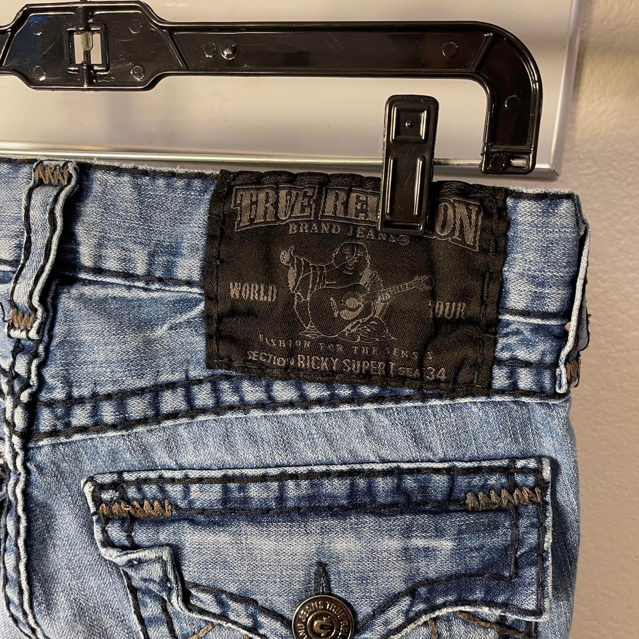 True religion Ricky Super T jeans Size 31