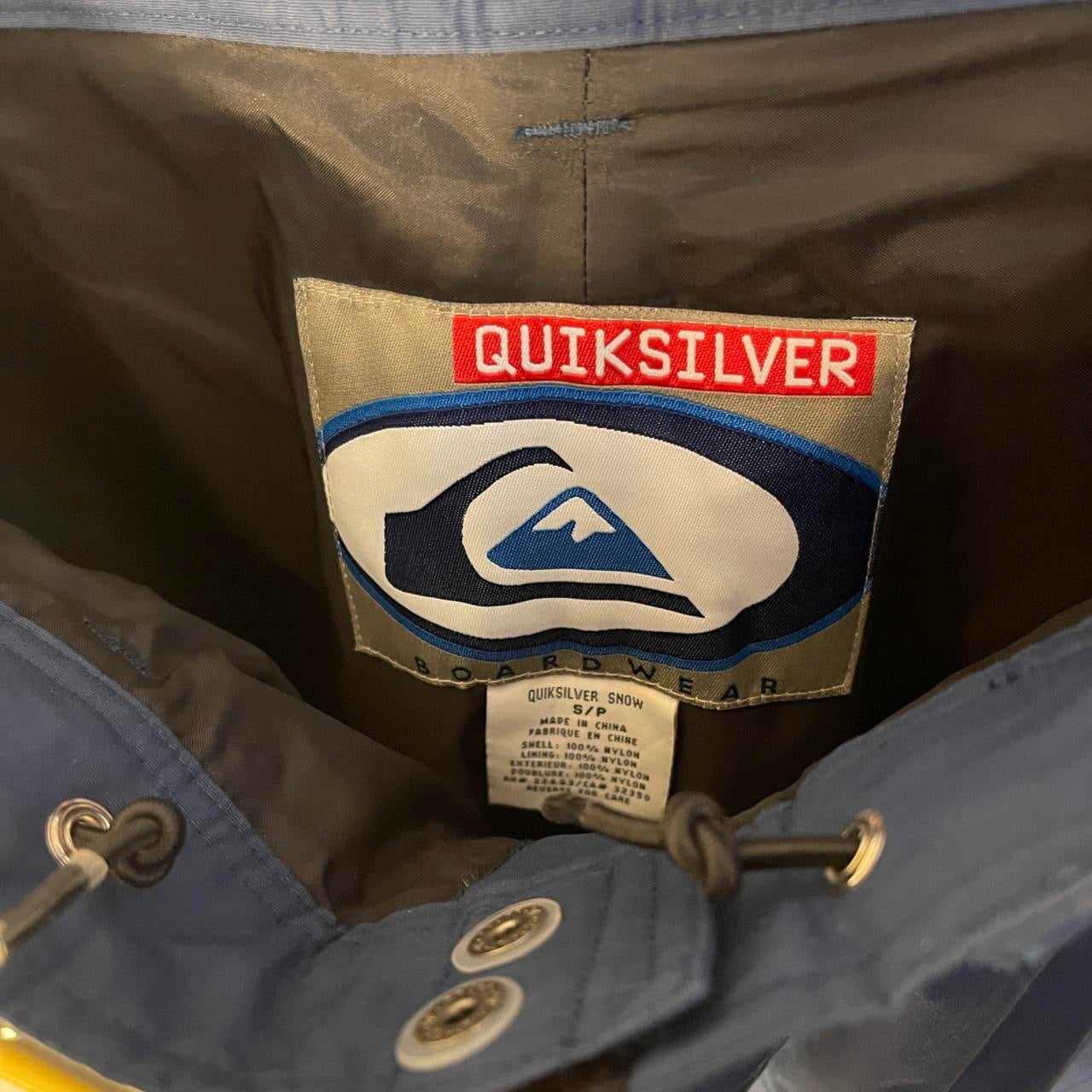 Quiksilver 2000s snow pants size s