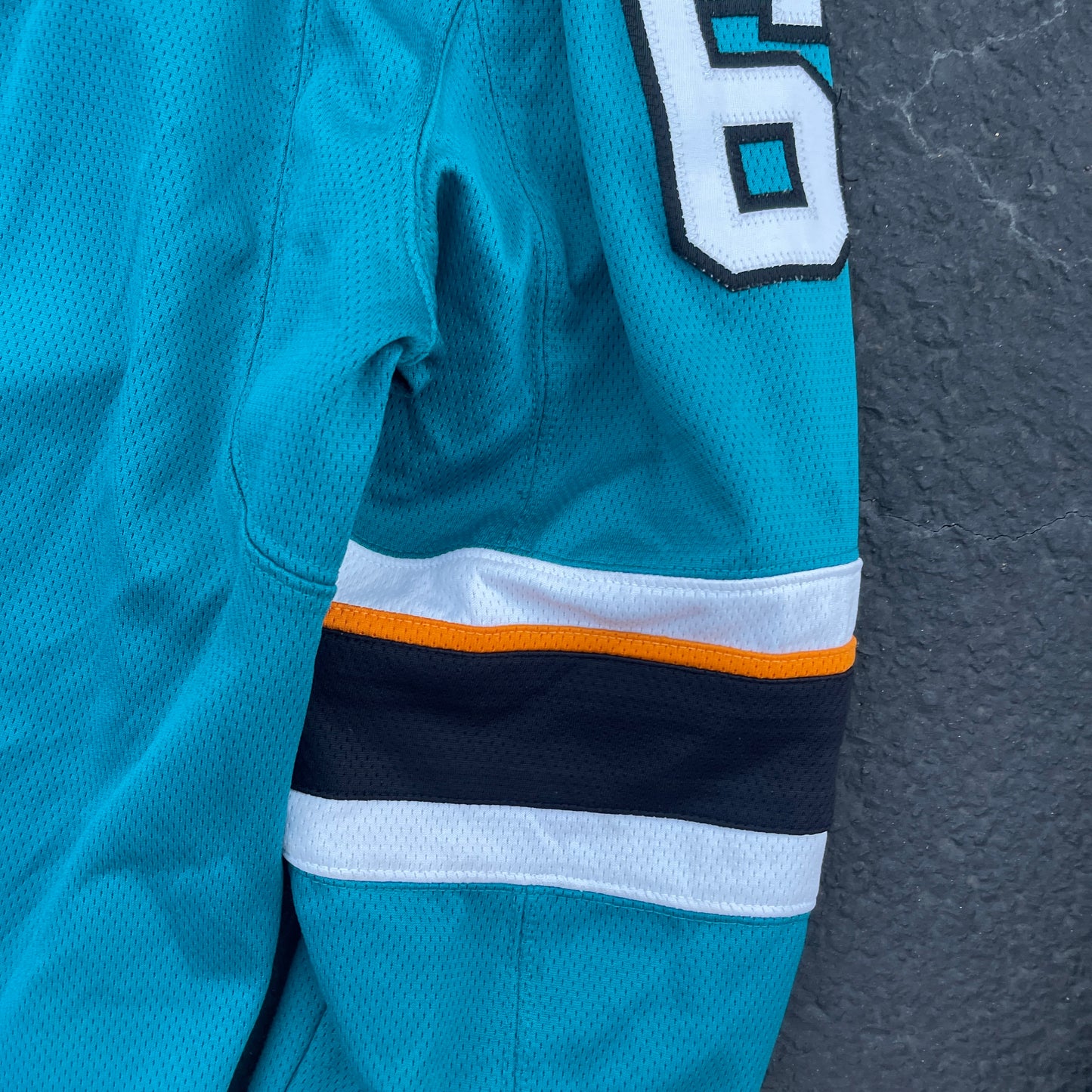 Fanatics NHL sharks jersey size S