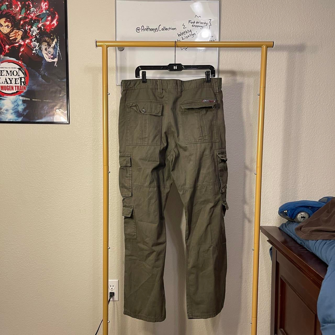 SouthPole 2000s cargo pants size 36