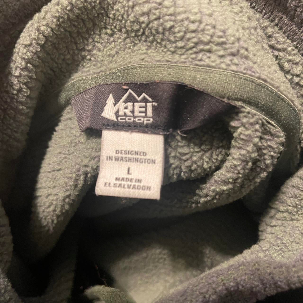 Rei fleece sweater size L