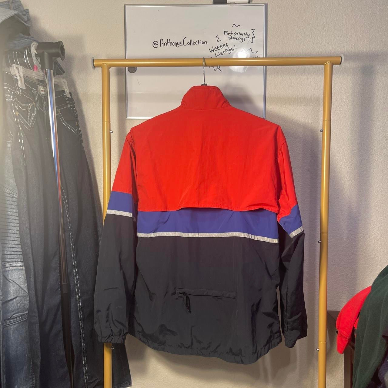 Gap vintage gp tech windbreaker size XL